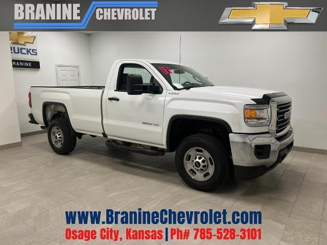 2017 GMC Sierra 2500 HD Base in Summit White — front three-quarter view