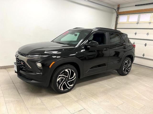 2026 Chevrolet Trailblazer — side profile view